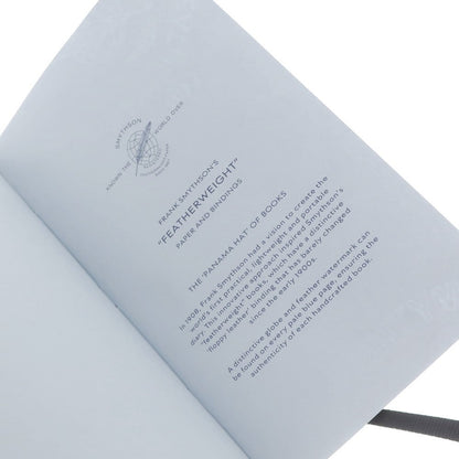[Used] Smythson Leather Notebook Black [BLK] [S/S/A/W] [Condition Rank A] [Unisex] [768887]