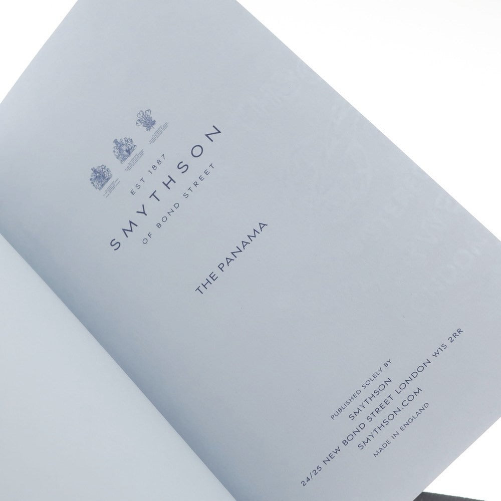 [Used] Smythson Leather Notebook Black [BLK] [S/S/A/W] [Condition Rank A] [Unisex] [768887]