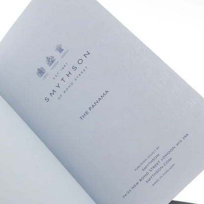 [Used] Smythson Leather Notebook Black [BLK] [S/S/A/W] [Condition Rank A] [Unisex] [768887]