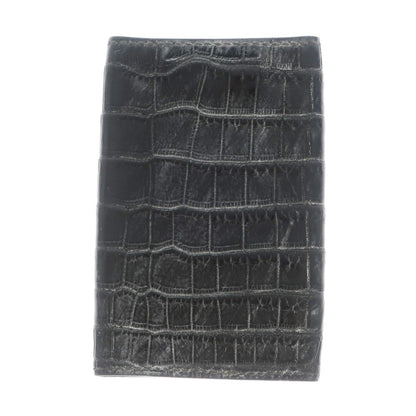 [Used] T.MBH Crocodile Lizard Key Case Black [BLK] [S/S/A/W] [Condition Rank B] ​​[Men&
