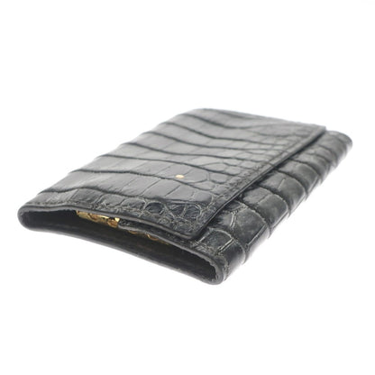 [Used] T.MBH Crocodile Lizard Key Case Black [BLK] [S/S/A/W] [Condition Rank B] ​​[Men&