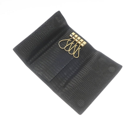 [Used] T.MBH Crocodile Lizard Key Case Black [BLK] [S/S/A/W] [Condition Rank B] ​​[Men&