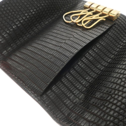 [Used] T.MBH Crocodile Lizard Key Case Black [BLK] [S/S/A/W] [Condition Rank B] ​​[Men&