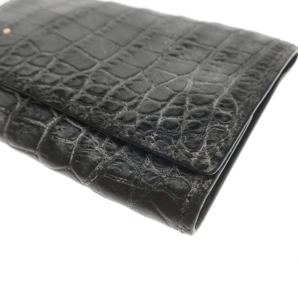 [Used] T.MBH Crocodile Lizard Key Case Black [BLK] [S/S/A/W] [Condition Rank B] ​​[Men&