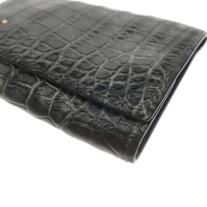 [Used] T.MBH Crocodile Lizard Key Case Black [BLK] [S/S/A/W] [Condition Rank B] ​​[Men&