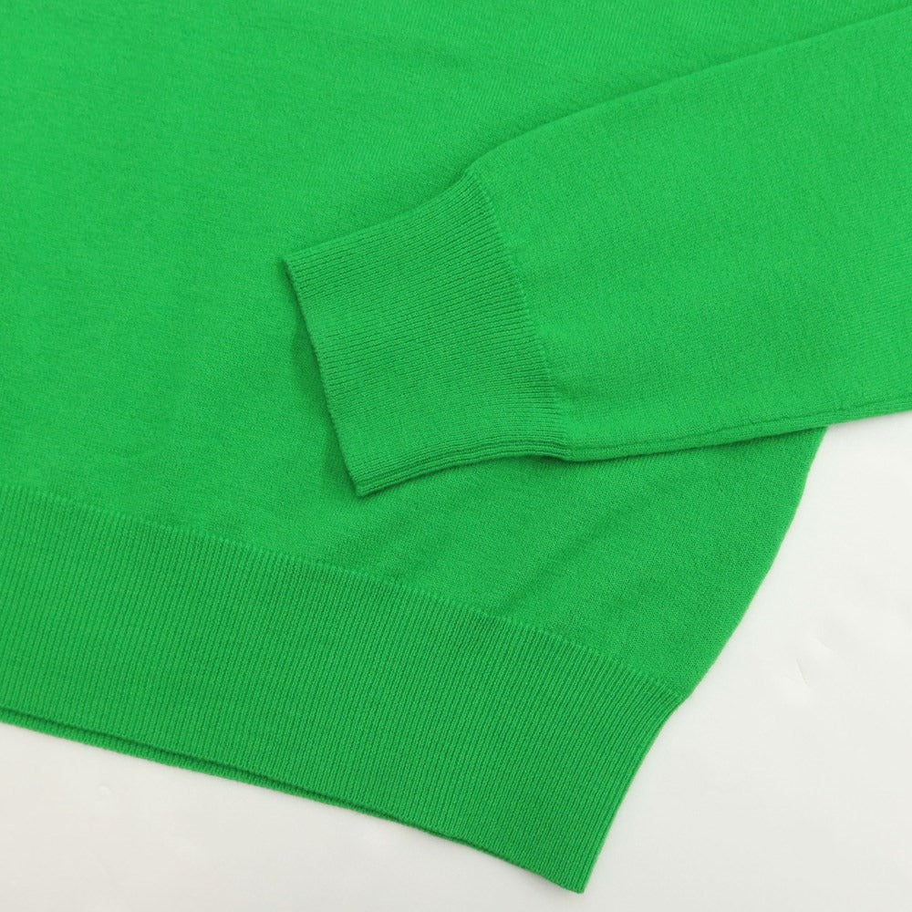 [Used] [Unused] BOTTEGA VENETA Wool polyester polo knit green [Size M] [GRN] [A/W] [Condition rank S] [Men&