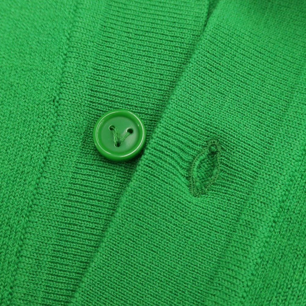 [Used] [Unused] BOTTEGA VENETA Wool polyester polo knit green [Size M] [GRN] [A/W] [Condition rank S] [Men&