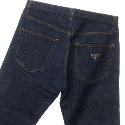 [Used] PRADA denim pants, jeans, navy [size 30] [NVY] [S/S/A/W] [Condition rank B] ​​[Men&