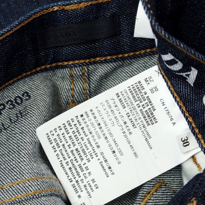 [Used] PRADA denim pants, jeans, navy [size 30] [NVY] [S/S/A/W] [Condition rank B] ​​[Men&
