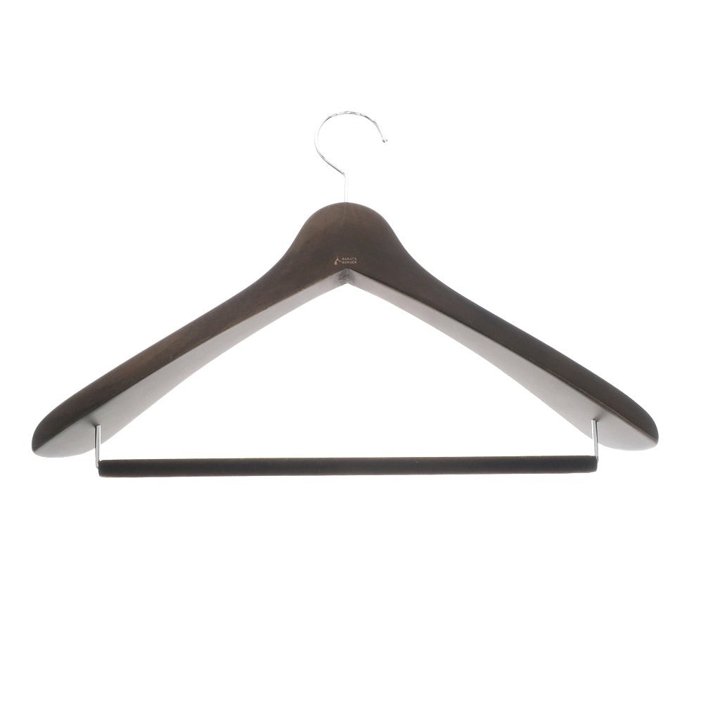 [Used] NAKATA HANGER Isetan 13th Anniversary Suit Hanger Set of 3 Dark Brown [BRW] [S/S/A/W] [Condition Rank B] ​​[Men&