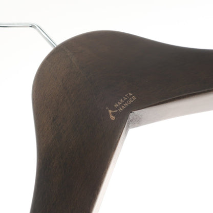 [Used] NAKATA HANGER Isetan 13th Anniversary Suit Hanger Set of 3 Dark Brown [BRW] [S/S/A/W] [Condition Rank B] ​​[Men&
