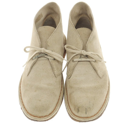 【中古】クラークス Clarks スエード デザートブーツ ベージュ【サイズ表記消え（71/2位）】【BEI】【S/S/A/W】【状態ランクC】【メンズ】【768790】
[EPD]