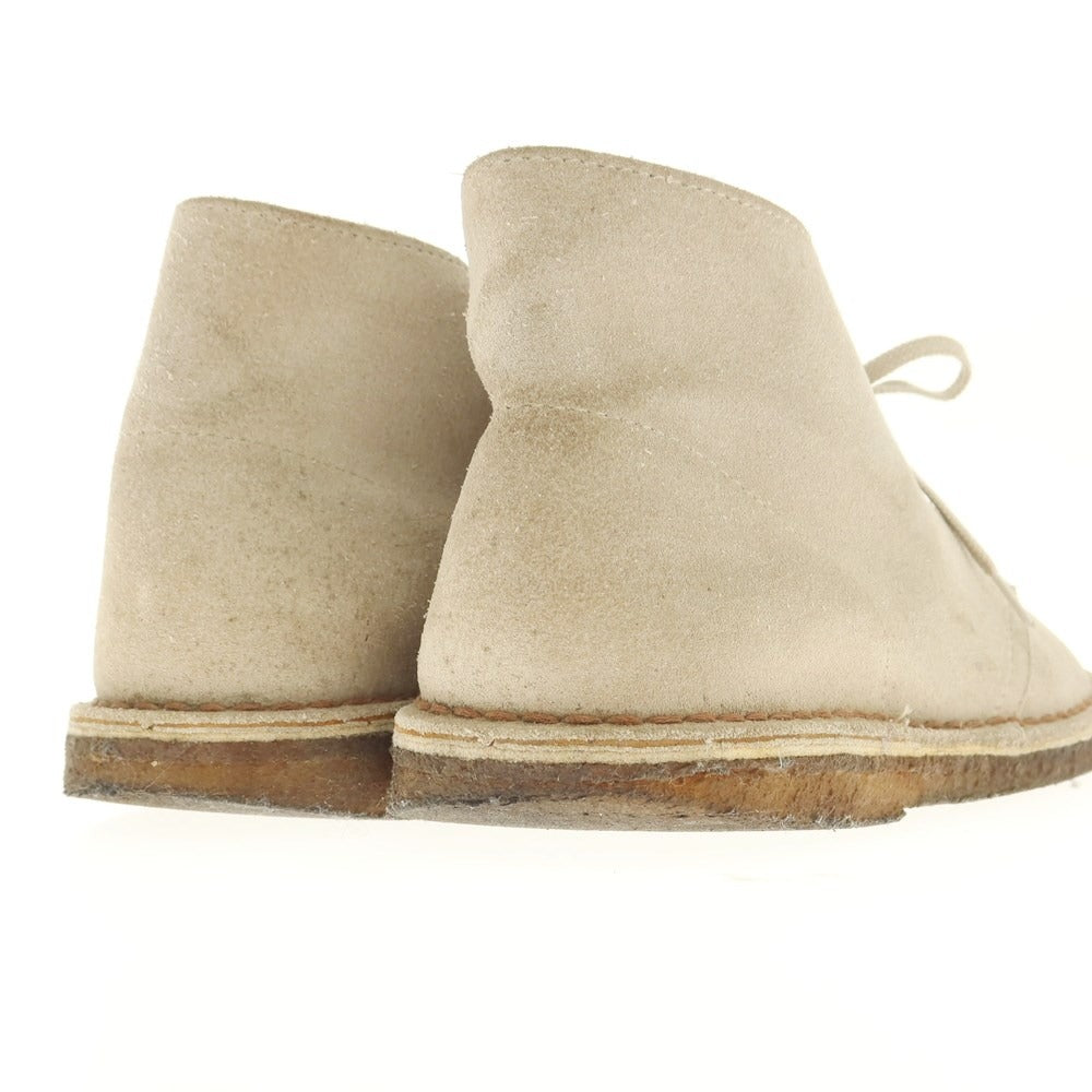 【中古】クラークス Clarks スエード デザートブーツ ベージュ【サイズ表記消え（71/2位）】【BEI】【S/S/A/W】【状態ランクC】【メンズ】【768790】
[EPD]