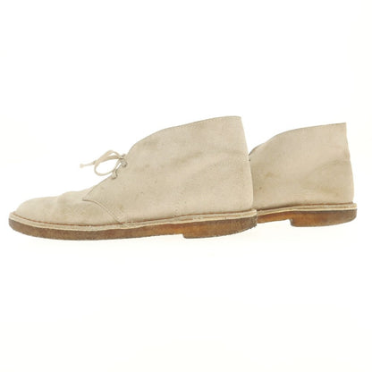 [Used] Clarks suede desert boots, beige [Size label has disappeared (71/2)] [BEI] [S/S/A/W] [Condition rank C] [Men&