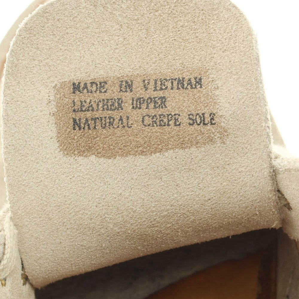 [Used] Clarks suede desert boots, beige [Size label has disappeared (71/2)] [BEI] [S/S/A/W] [Condition rank C] [Men&