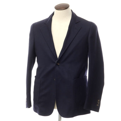 [Used] STILE LATINO wool 3B tailored jacket, navy [size not listed (approximately L)] [NVY] [A/W] [Condition rank B] ​​[Men&
