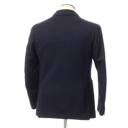 [Used] STILE LATINO wool 3B tailored jacket, navy [size not listed (approximately L)] [NVY] [A/W] [Condition rank B] ​​[Men&