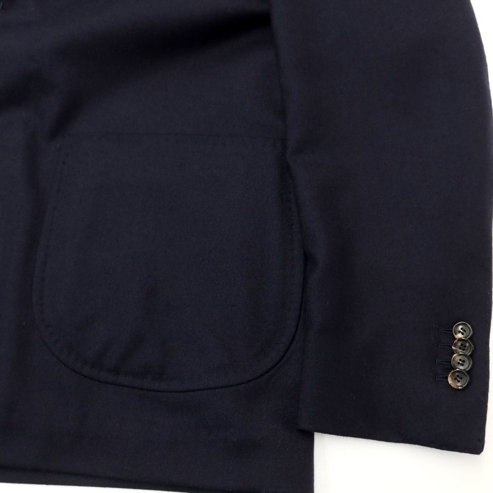 [Used] STILE LATINO wool 3B tailored jacket, navy [size not listed (approximately L)] [NVY] [A/W] [Condition rank B] ​​[Men&