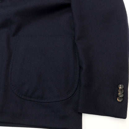 [Used] STILE LATINO wool 3B tailored jacket, navy [size not listed (approximately L)] [NVY] [A/W] [Condition rank B] ​​[Men&