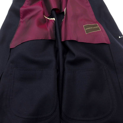 [Used] STILE LATINO wool 3B tailored jacket, navy [size not listed (approximately L)] [NVY] [A/W] [Condition rank B] ​​[Men&