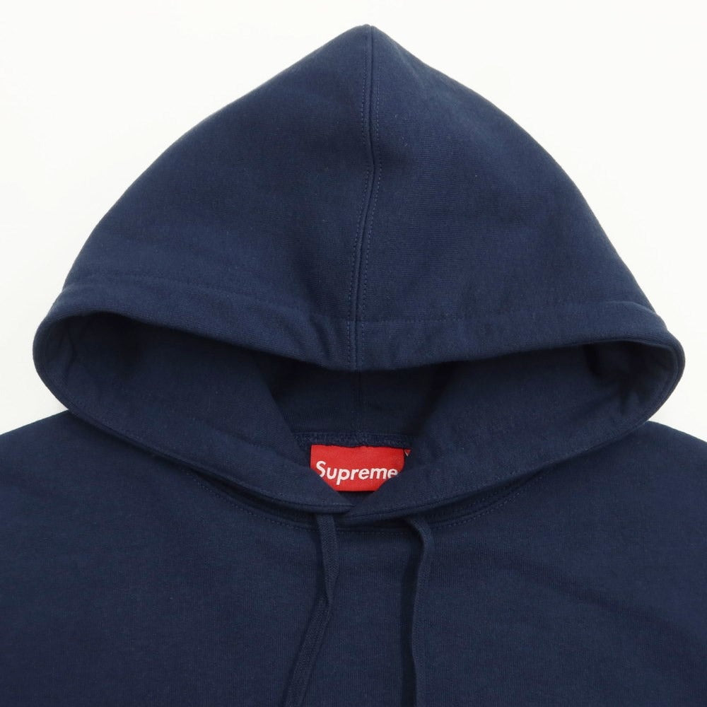[Used] Supreme 2023 Fall/Winter Catwoman Hooded Sweatshirt Cotton Polyester Pullover Hoodie Navy [Size M] [NVY] [A/W] [Condition Rank B] ​​[Men&