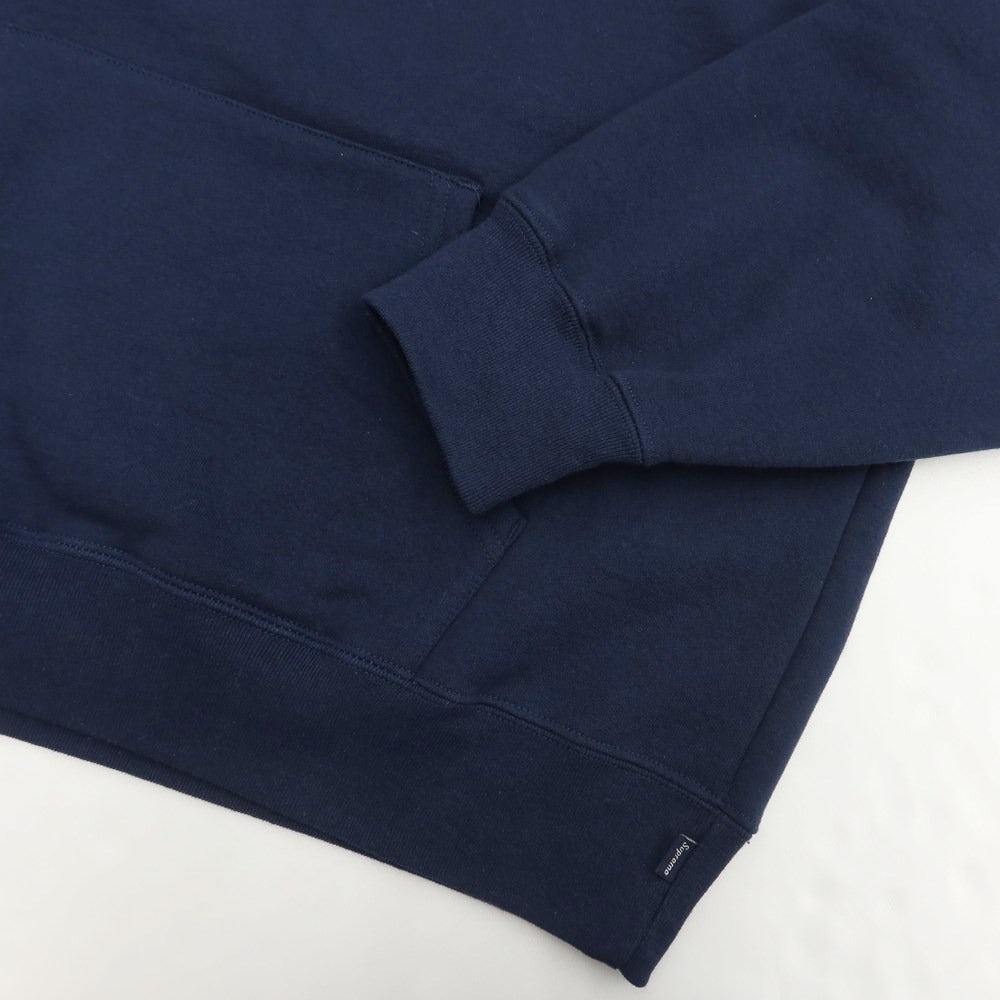 [Used] Supreme 2023 Fall/Winter Catwoman Hooded Sweatshirt Cotton Polyester Pullover Hoodie Navy [Size M] [NVY] [A/W] [Condition Rank B] ​​[Men&