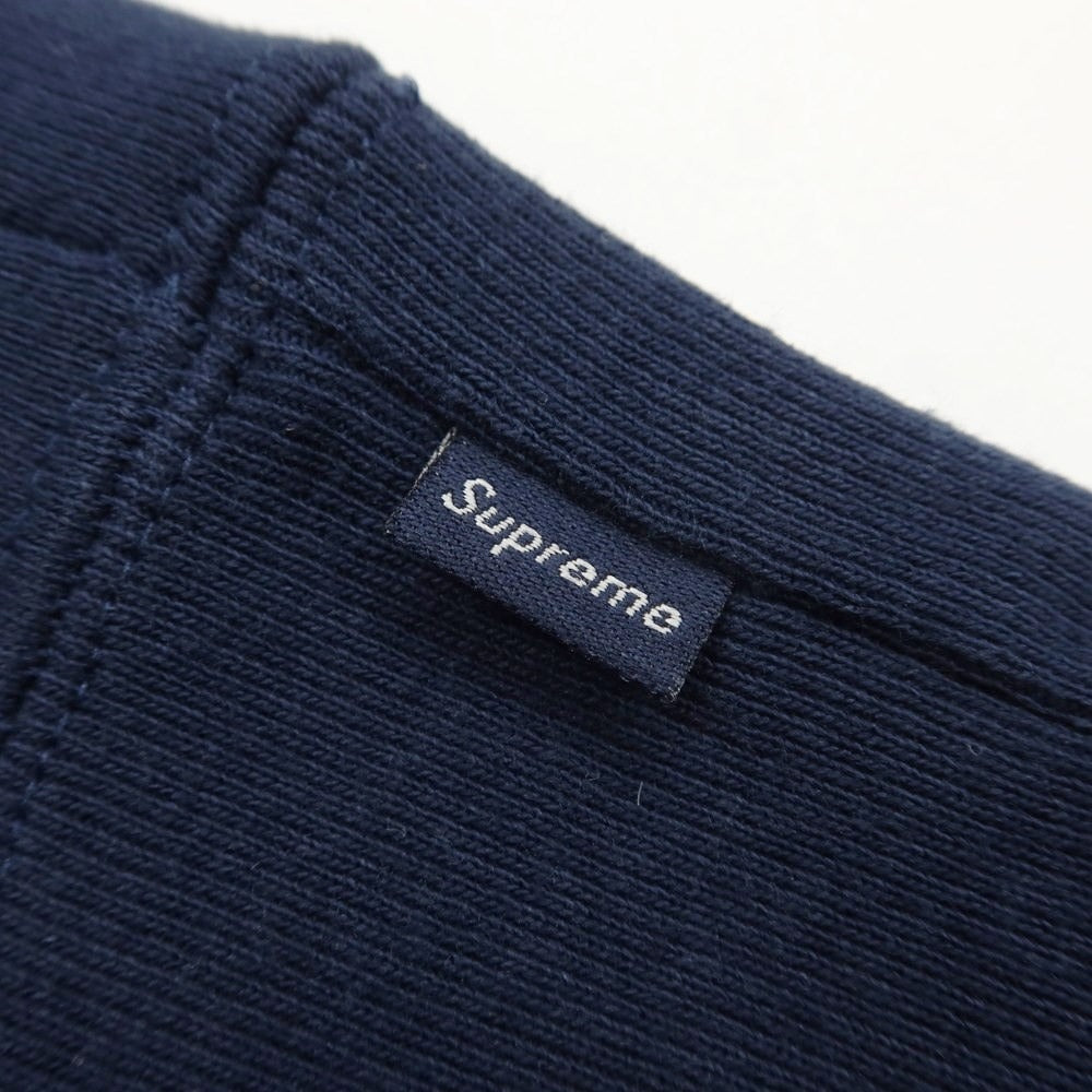 [Used] Supreme 2023 Fall/Winter Catwoman Hooded Sweatshirt Cotton Polyester Pullover Hoodie Navy [Size M] [NVY] [A/W] [Condition Rank B] ​​[Men&