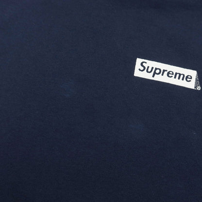 [Used] Supreme 2023 Fall/Winter Catwoman Hooded Sweatshirt Cotton Polyester Pullover Hoodie Navy [Size M] [NVY] [A/W] [Condition Rank B] ​​[Men&
