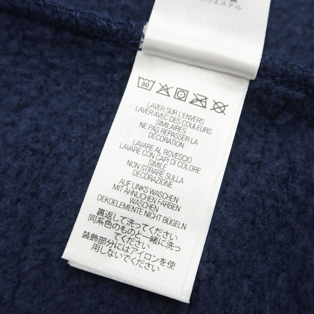 [Used] Supreme 2023 Fall/Winter Catwoman Hooded Sweatshirt Cotton Polyester Pullover Hoodie Navy [Size M] [NVY] [A/W] [Condition Rank B] ​​[Men&