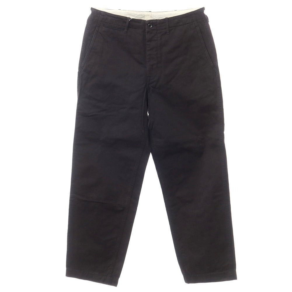 [Used] SCYE BASICS Cotton Twill Chino Pants Black [Size 30] [BLK] [S/S] [Condition Rank C] [Men&