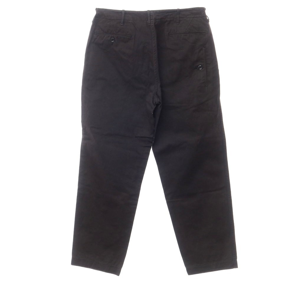 [Used] SCYE BASICS Cotton Twill Chino Pants Black [Size 30] [BLK] [S/S] [Condition Rank C] [Men&