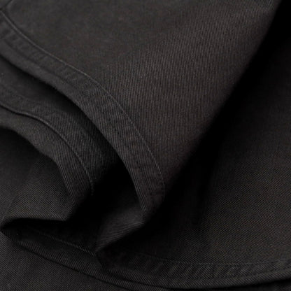 [Used] SCYE BASICS Cotton Twill Chino Pants Black [Size 30] [BLK] [S/S] [Condition Rank C] [Men&