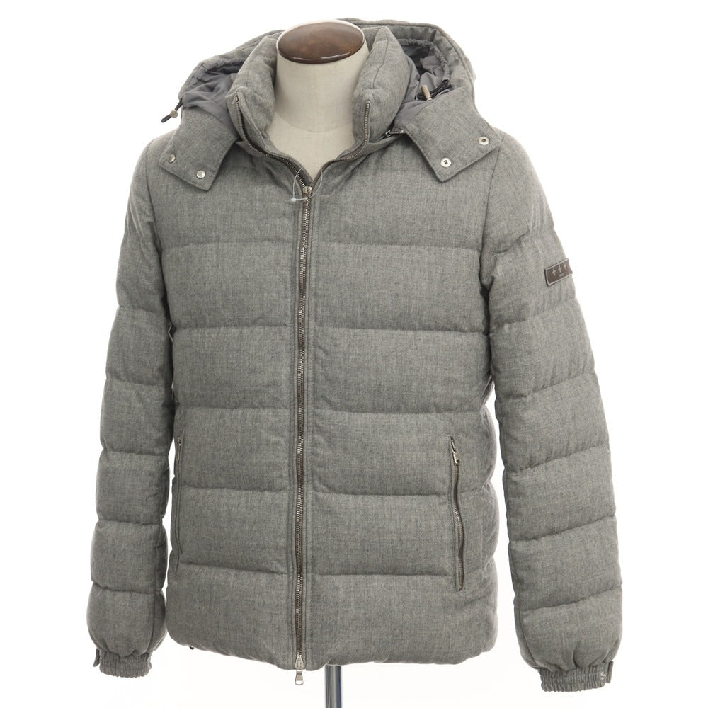 [Used] TATRAS wool cashmere down jacket, blouson, grey [size 4] [GRY] [A/W] [Condition rank B] ​​[Men&