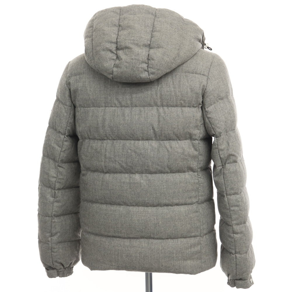 [Used] TATRAS wool cashmere down jacket, blouson, grey [size 4] [GRY] [A/W] [Condition rank B] ​​[Men&