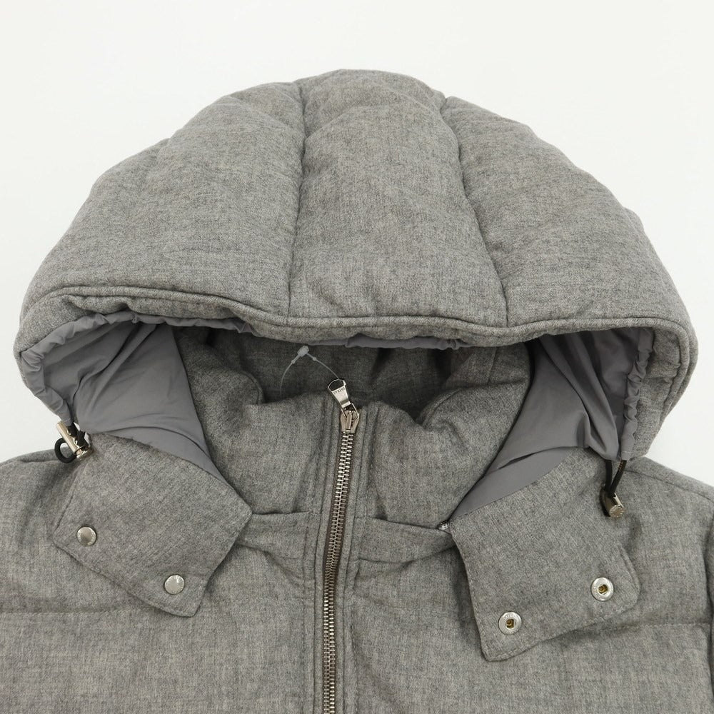 [Used] TATRAS wool cashmere down jacket, blouson, grey [size 4] [GRY] [A/W] [Condition rank B] ​​[Men&