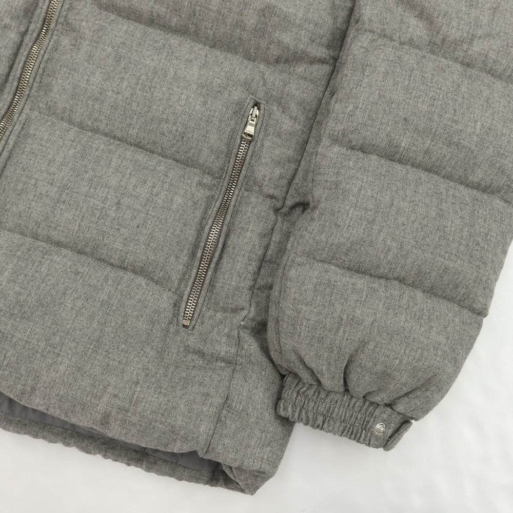 [Used] TATRAS wool cashmere down jacket, blouson, grey [size 4] [GRY] [A/W] [Condition rank B] ​​[Men&