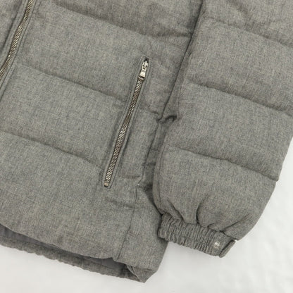 [Used] TATRAS wool cashmere down jacket, blouson, grey [size 4] [GRY] [A/W] [Condition rank B] ​​[Men&