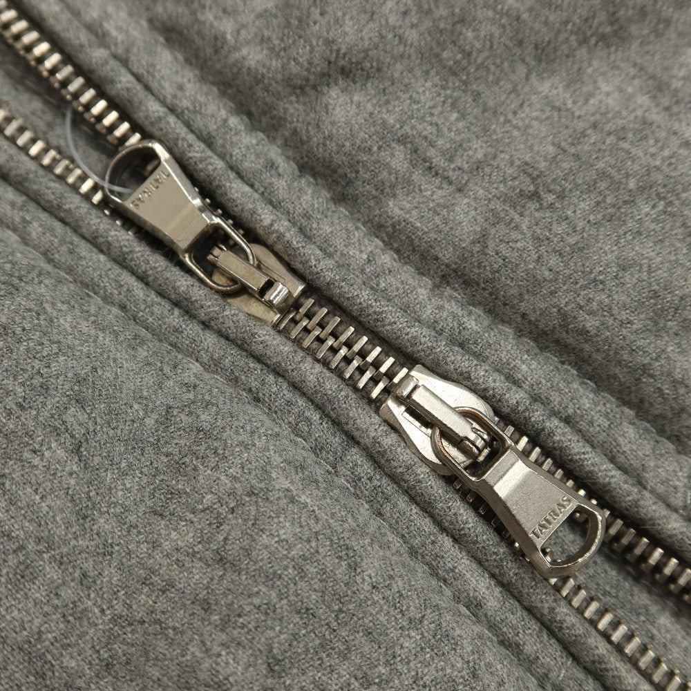[Used] TATRAS wool cashmere down jacket, blouson, grey [size 4] [GRY] [A/W] [Condition rank B] ​​[Men&
