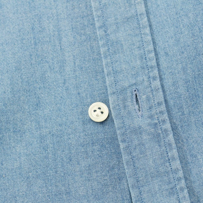 [Used] Luigi Borrelli Luxury Vintage LUIGIBORRELLI LUXURY VINTAGE Cotton Horizontal Collar Casual Shirt Light Blue [Size 39] [BLU] [S/S/A/W] [Condition Rank C] [Men&