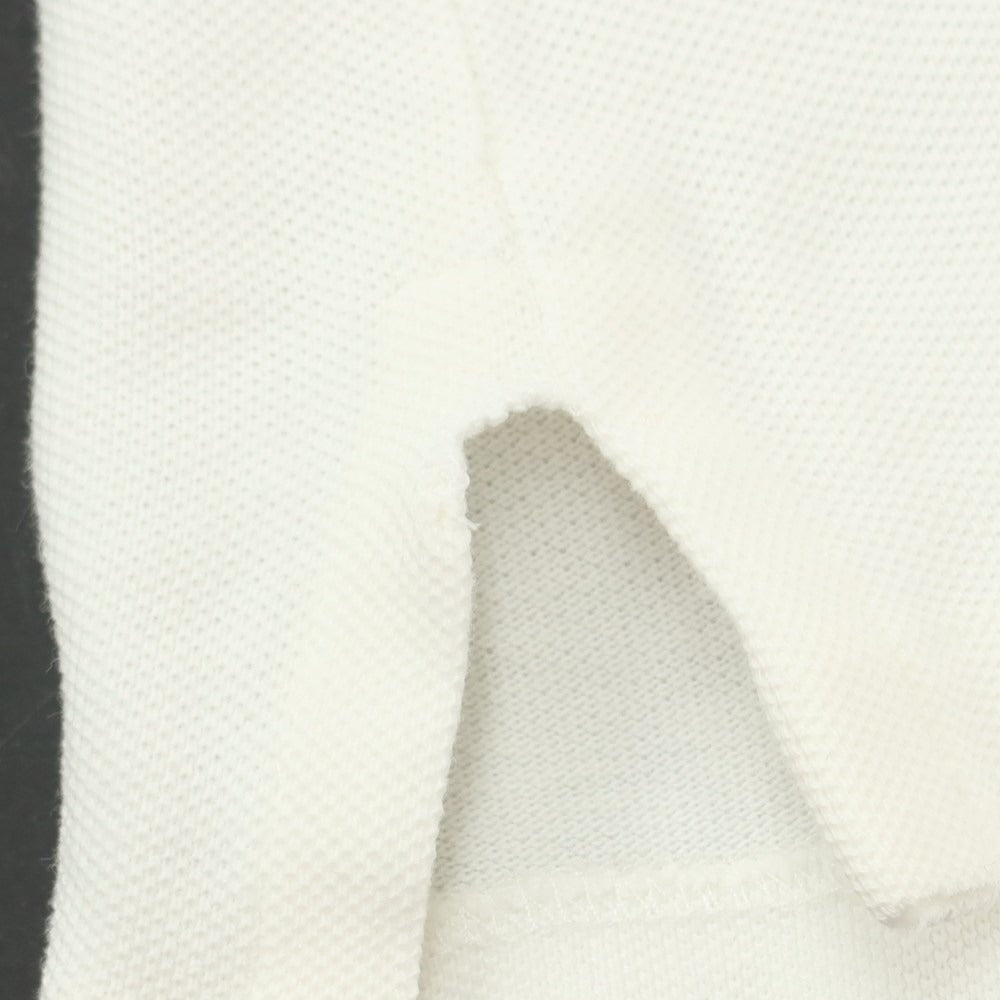 【中古】ポロ ラルフローレン Polo Ralph Lauren コットン 鹿の子 半袖ポロシャツ ホワイト【 L 】【 状態ランクC 】【 メンズ 】
[BPD]
