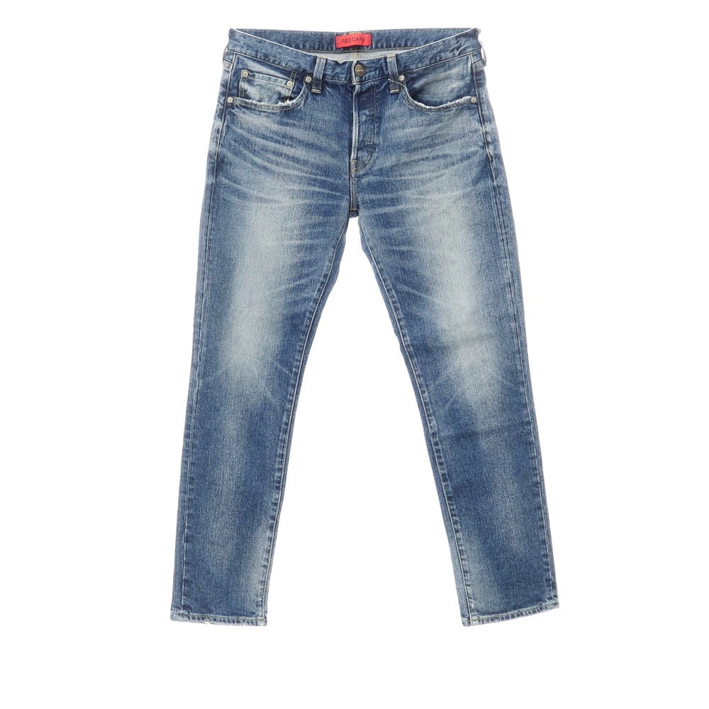 [Used] RED CARD Denim Pants Jeans Blue [Size 31] [BLU] [S/S/A/W] [Condition Rank B] ​​[Men&