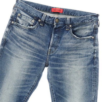 [Used] RED CARD Denim Pants Jeans Blue [Size 31] [BLU] [S/S/A/W] [Condition Rank B] ​​[Men&