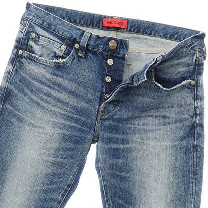 [Used] RED CARD Denim Pants Jeans Blue [Size 31] [BLU] [S/S/A/W] [Condition Rank B] ​​[Men&