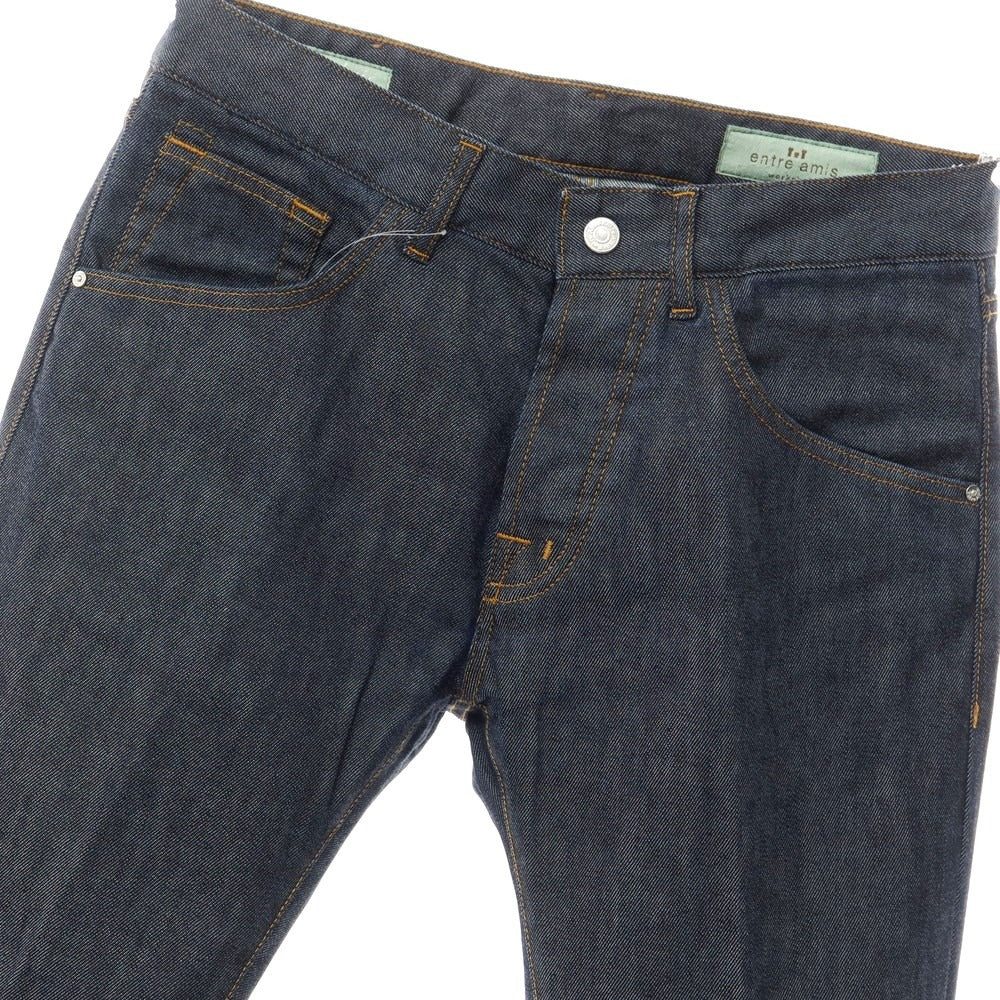 [Used] ENTRE AMIS Denim pants, jeans, denim slacks, navy [Size 31] [NVY] [S/S/A/W] [Condition Rank A] [Men&