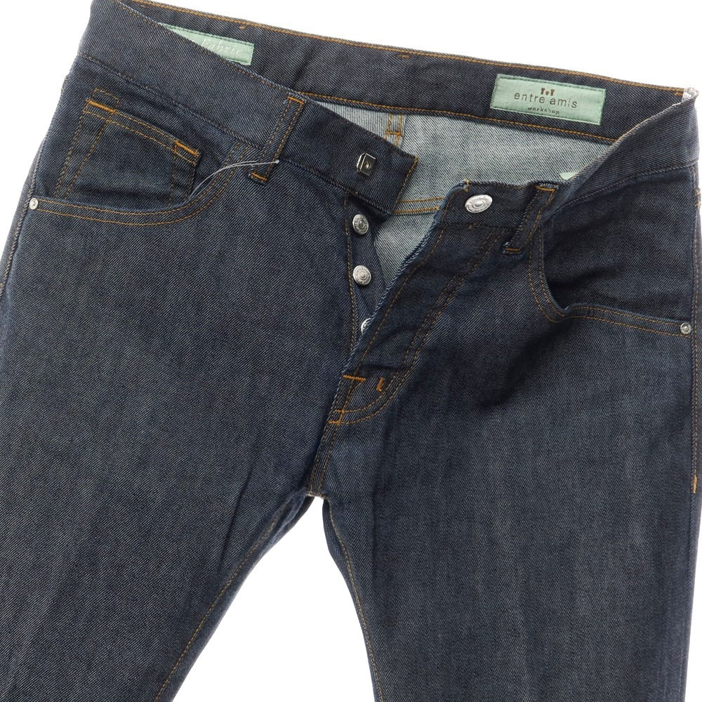 [Used] ENTRE AMIS Denim pants, jeans, denim slacks, navy [Size 31] [NVY] [S/S/A/W] [Condition Rank A] [Men&