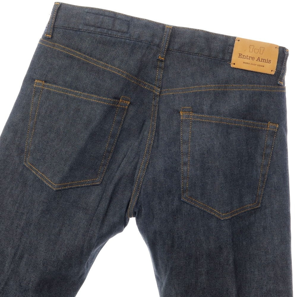 [Used] ENTRE AMIS Denim pants, jeans, denim slacks, navy [Size 31] [NVY] [S/S/A/W] [Condition Rank A] [Men&