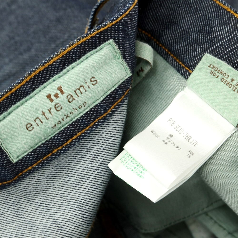 [Used] ENTRE AMIS Denim pants, jeans, denim slacks, navy [Size 31] [NVY] [S/S/A/W] [Condition Rank A] [Men&