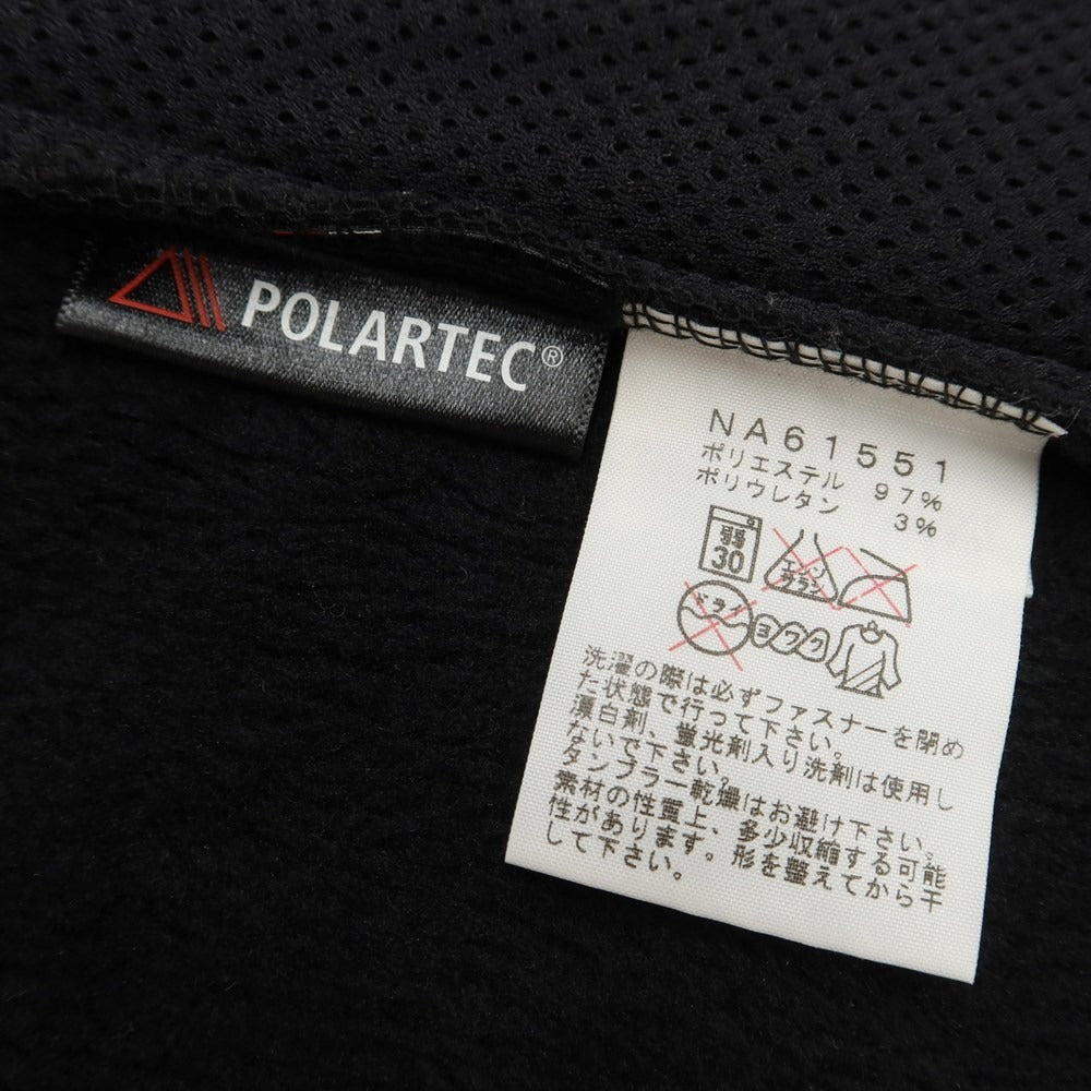 [Used] THE NORTH FACE Polyester Fleece Jacket Blouson Black [Size M] [BLK] [A/W] [Condition Rank B] ​​[Men&