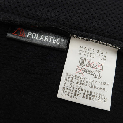 [Used] THE NORTH FACE Polyester Fleece Jacket Blouson Black [Size M] [BLK] [A/W] [Condition Rank B] ​​[Men&