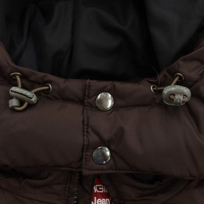 [Used] ENERGIE nylon knit down jacket blouson brown [Size SMALL] [BRW] [A/W] [Condition Rank D] [Men&